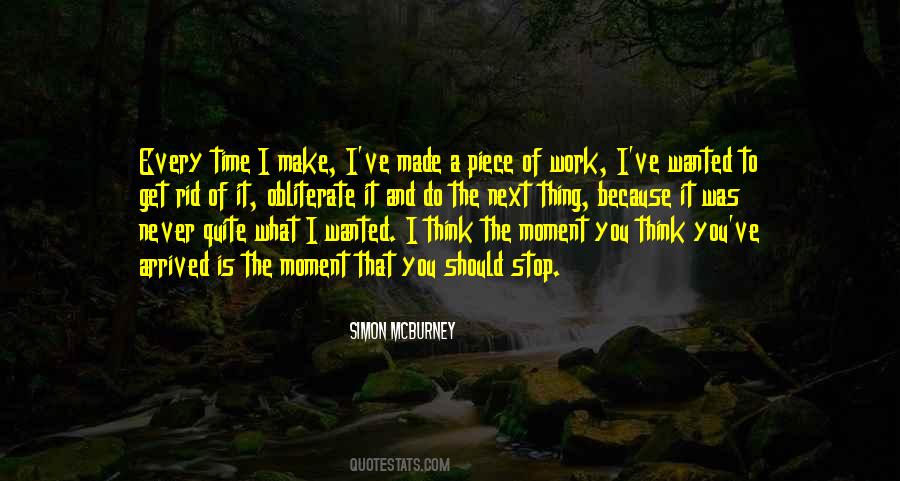 Every Time I Think Of You Quotes #810968