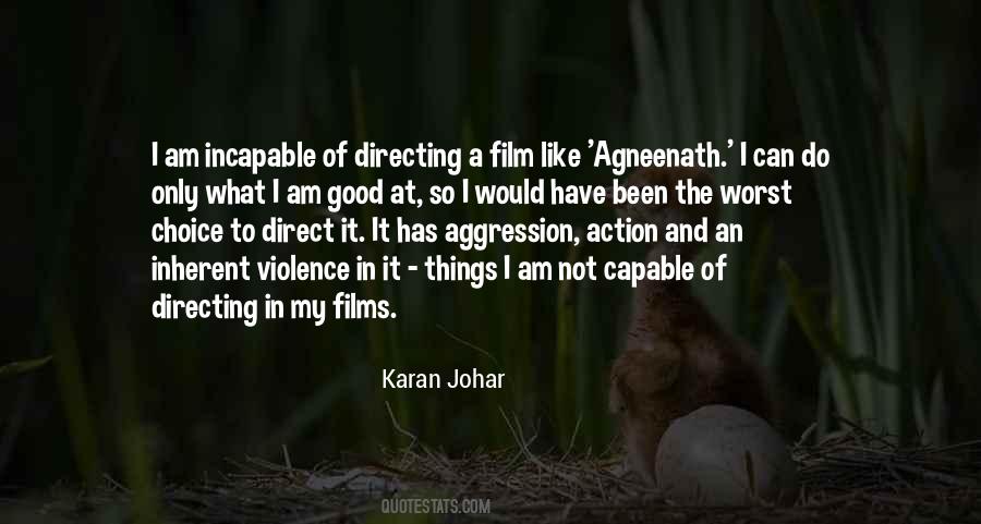 I Am Not Capable Quotes #1137069