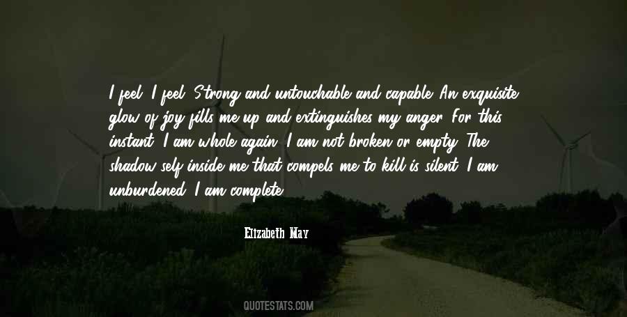 I Am Not Capable Quotes #1545733