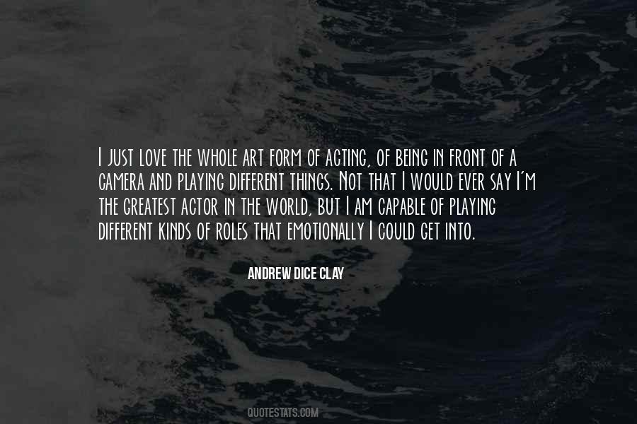 I Am Not Capable Quotes #874413