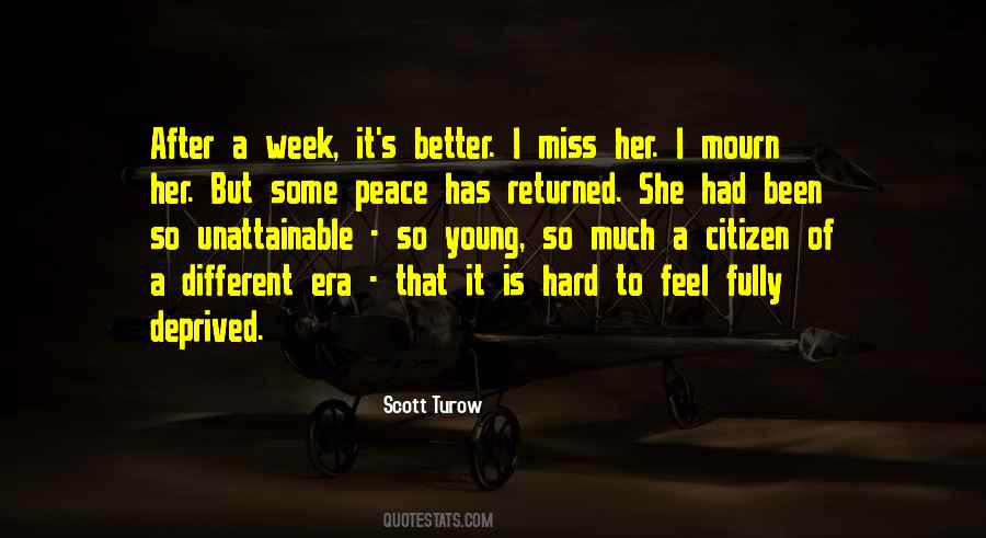 After A Hard Week Quotes #972743