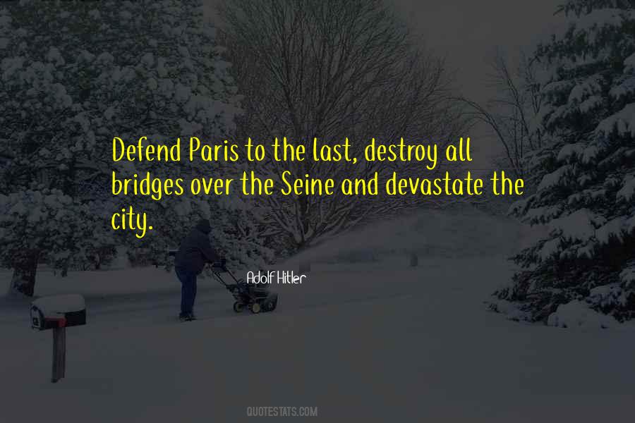Destroy City Quotes #1479002