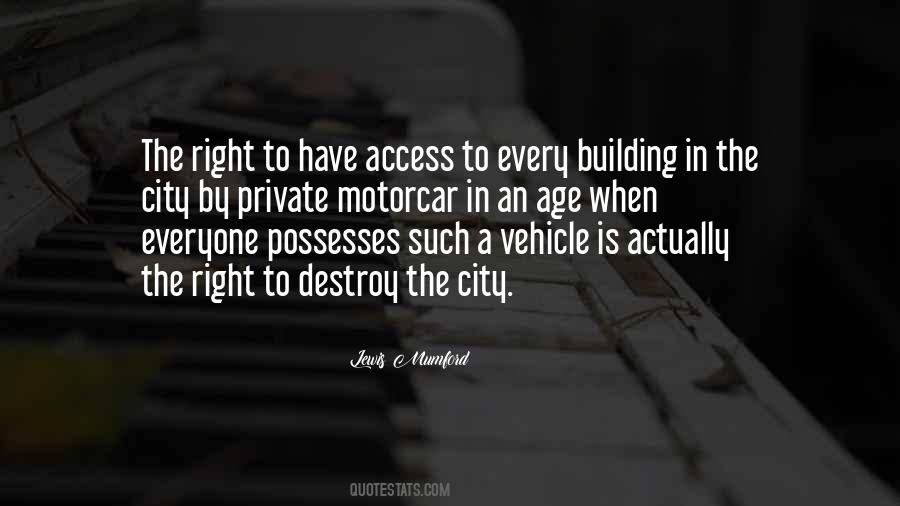 Destroy City Quotes #1865463