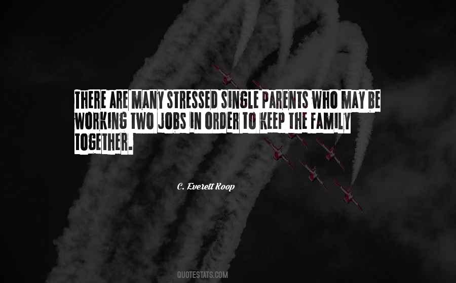 Its Ok To Be Stressed Quotes #93285