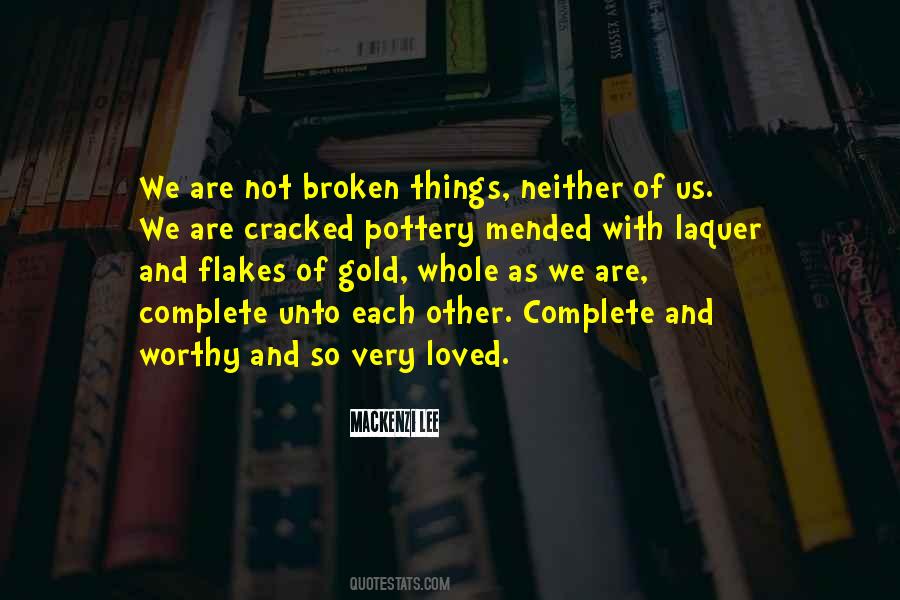 We Complete Each Other Quotes #1615202