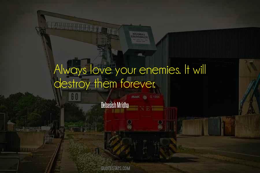 Destroy Enemies Quotes #1221946