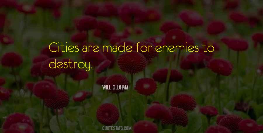 Destroy Enemies Quotes #1480478