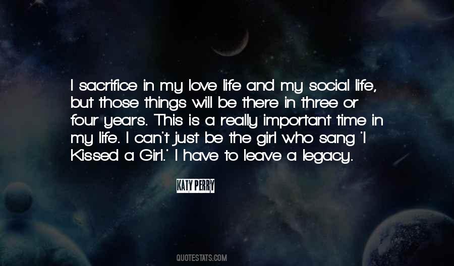 Most Important Girl Quotes #359721