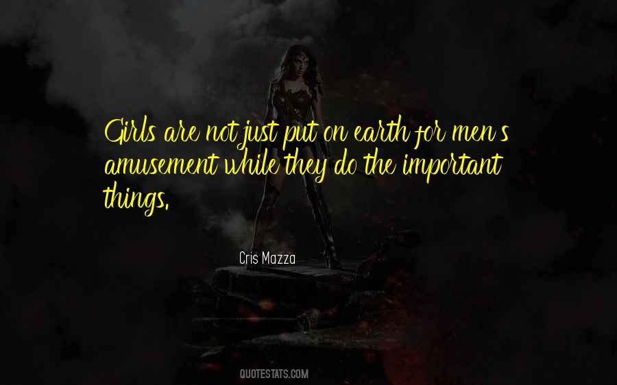 Most Important Girl Quotes #379768