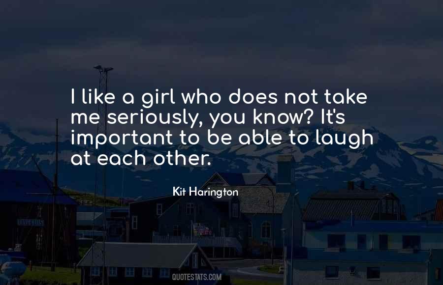 Most Important Girl Quotes #572979