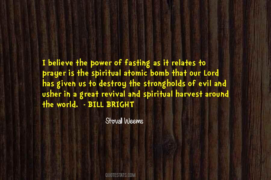 Destroy Evil Quotes #1367961