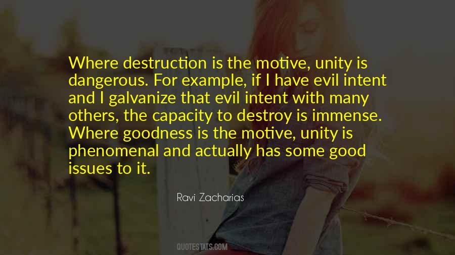 Destroy Evil Quotes #402105