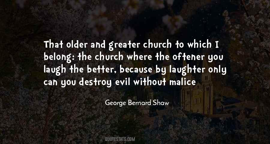 Destroy Evil Quotes #439388