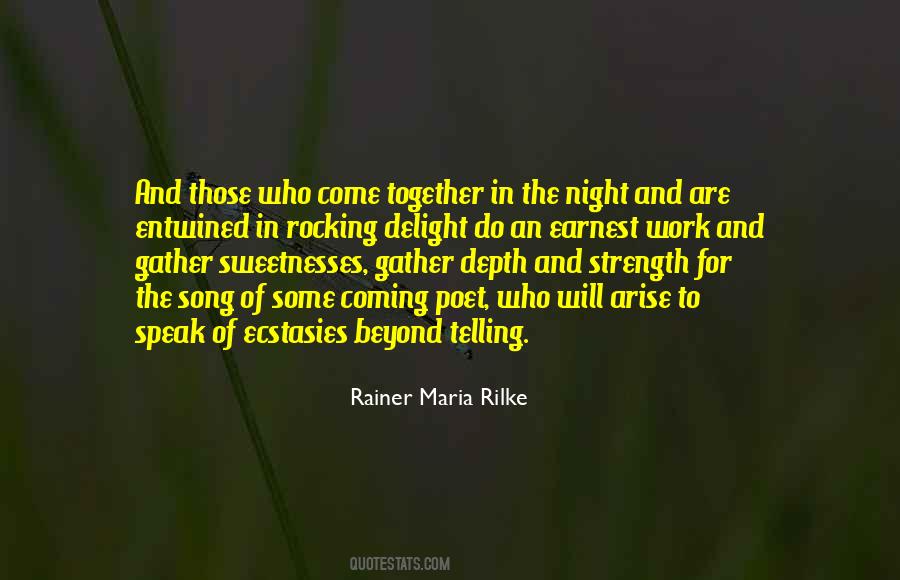 Poet Rainer Maria Rilke Quotes #1125456