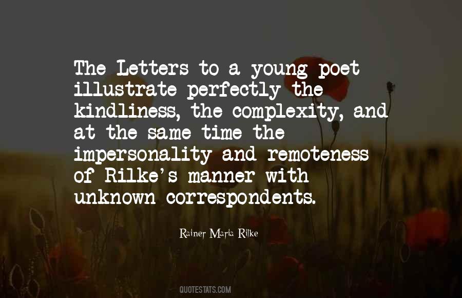 Poet Rainer Maria Rilke Quotes #529811