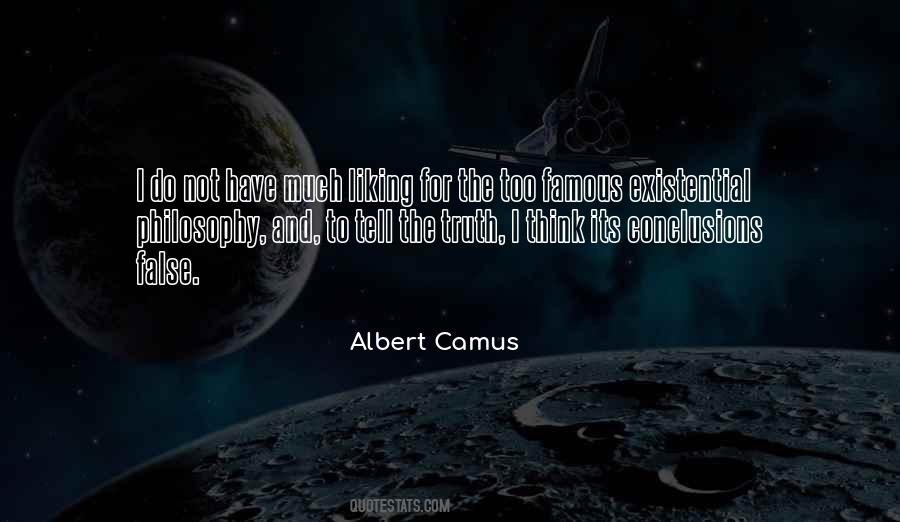 Famous Existential Quotes #710414