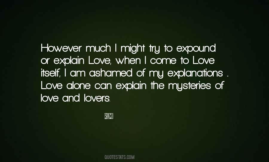 Explain Love Quotes #603614