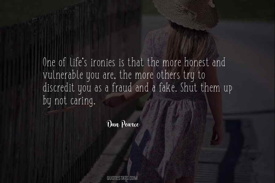 Caring And Not Caring Quotes #369911
