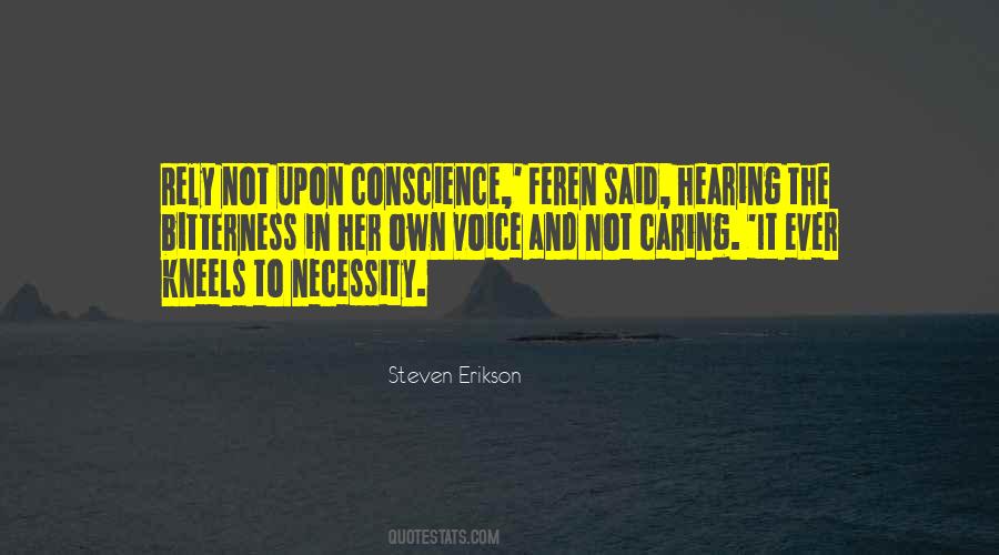 Caring And Not Caring Quotes #546542