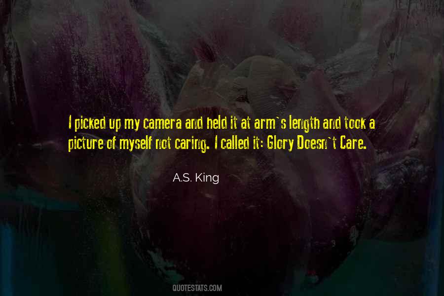 Caring And Not Caring Quotes #883276