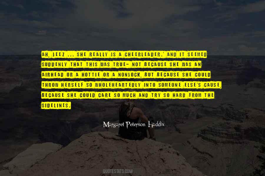 Caring And Not Caring Quotes #89052