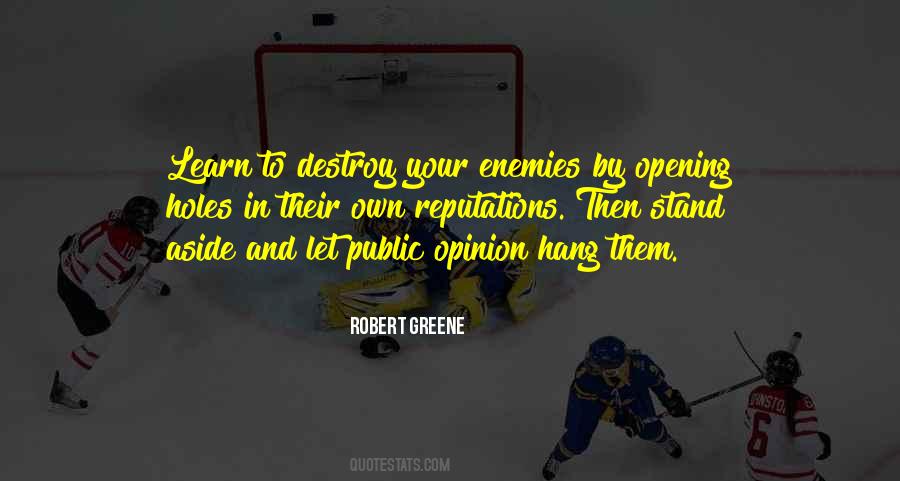 Destroy My Enemies Quotes #1205238