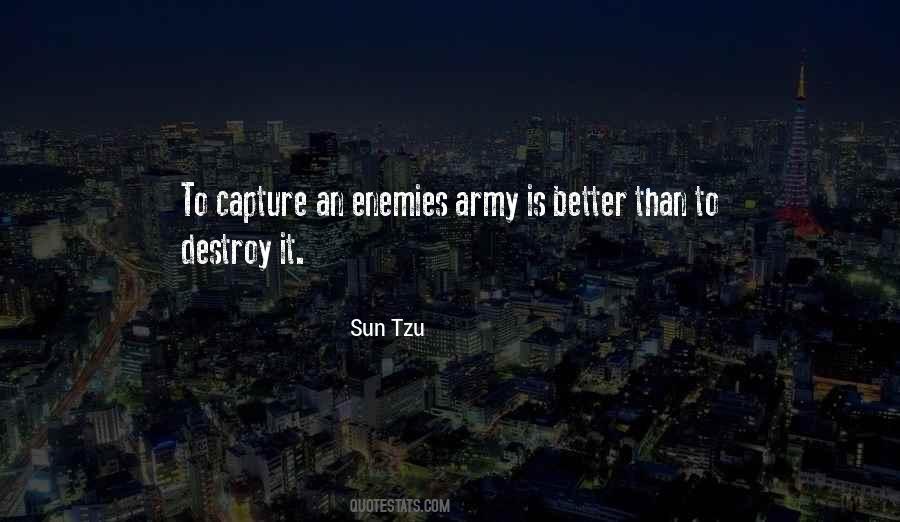 Destroy My Enemies Quotes #1239511