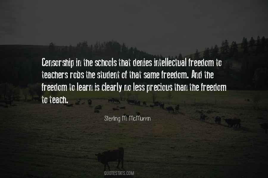 If They Cant Learn The Way We Teach Quotes #158924