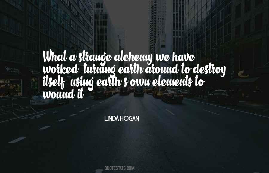 Destroy Nature Quotes #895361