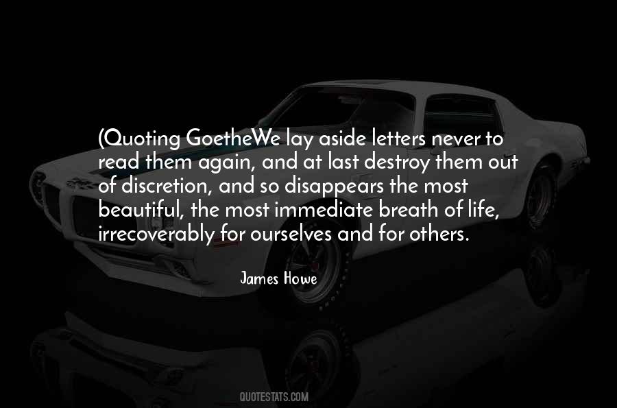 Destroy Others Quotes #978594