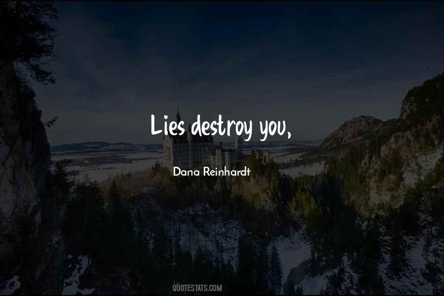 Destroy Quotes #1805027