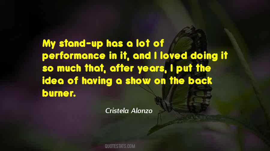 Stand On It Quotes #238170