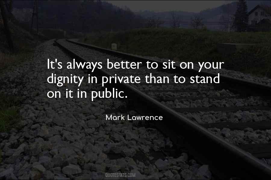 Stand On It Quotes #24643