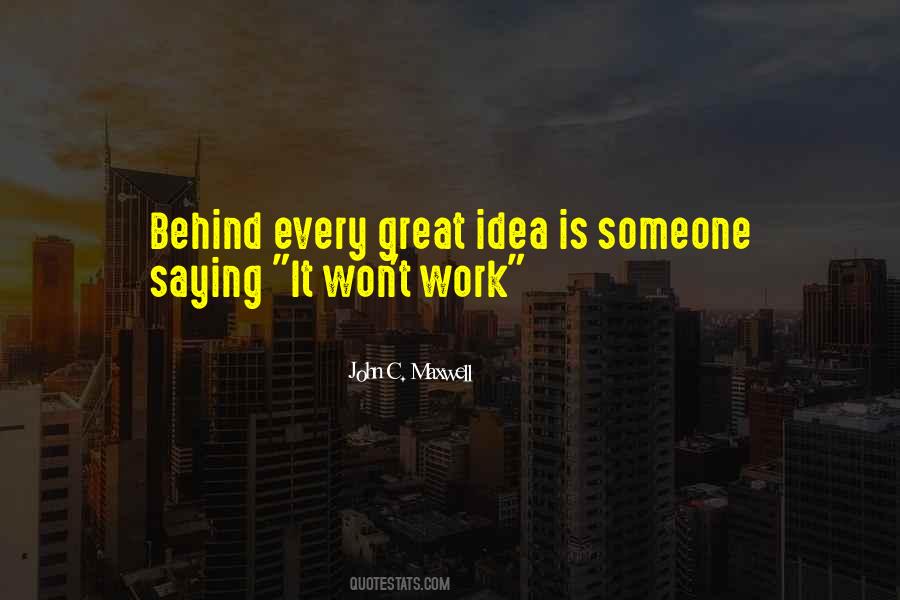 John Maxwell Work Quotes #1111236