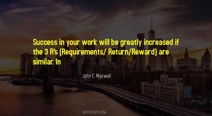 John Maxwell Work Quotes #1319250