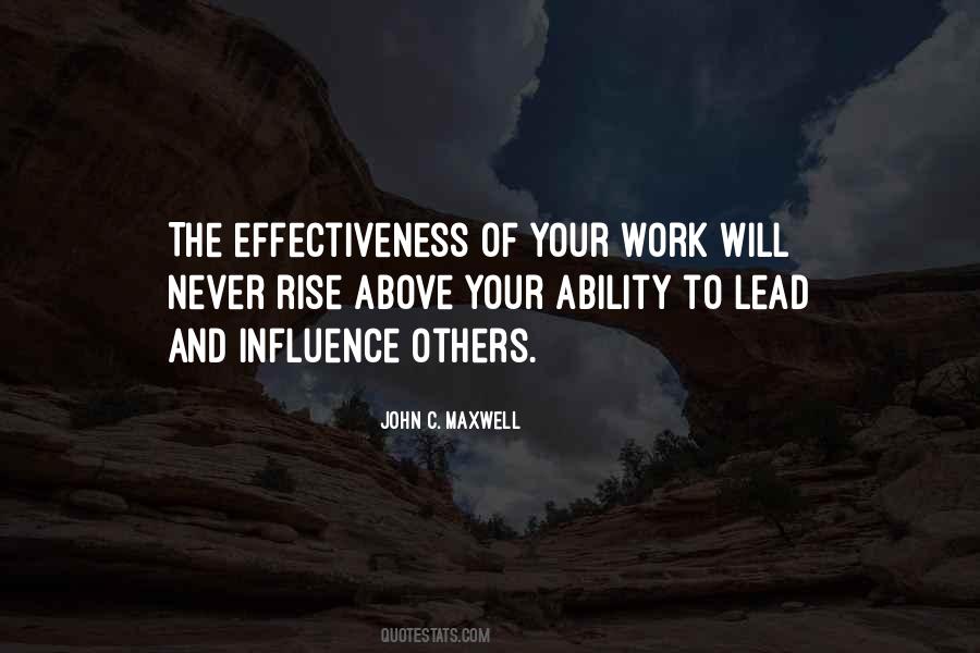 John Maxwell Work Quotes #1434131