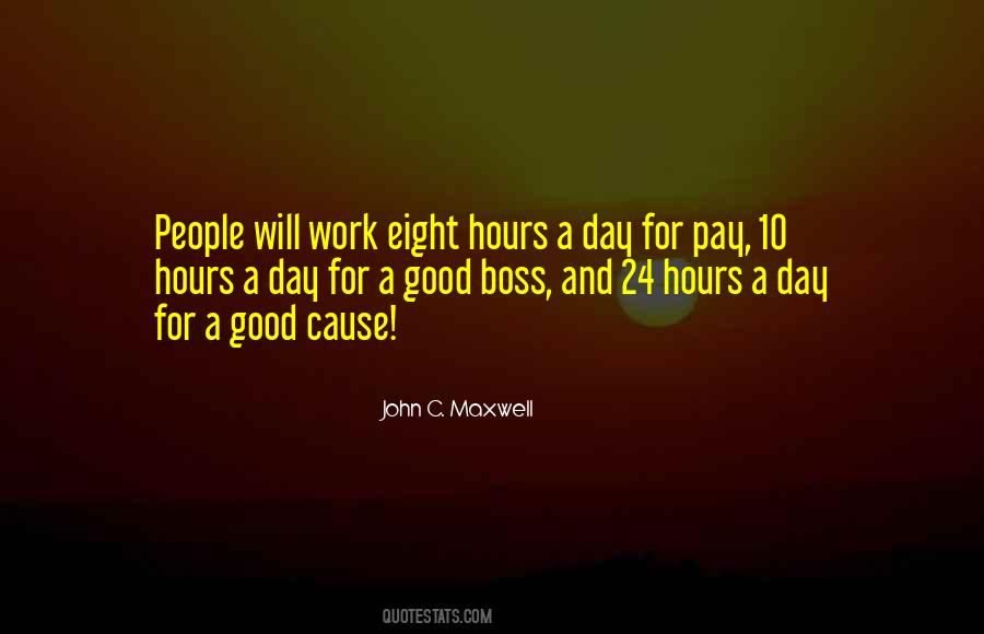 John Maxwell Work Quotes #1599148