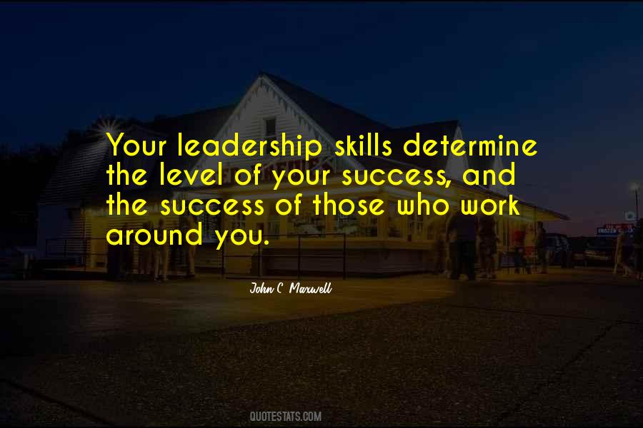 John Maxwell Work Quotes #570104
