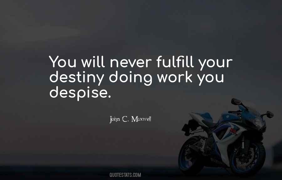 John Maxwell Work Quotes #68291