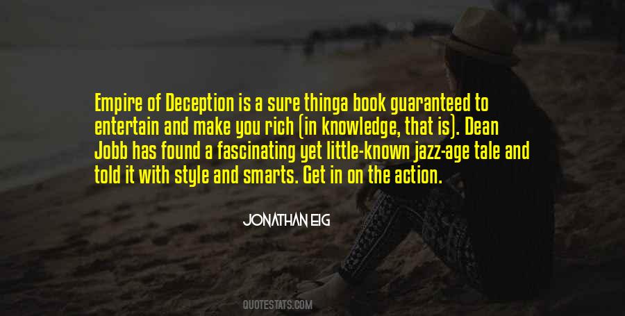 Quotes About Jazz Age #1419138