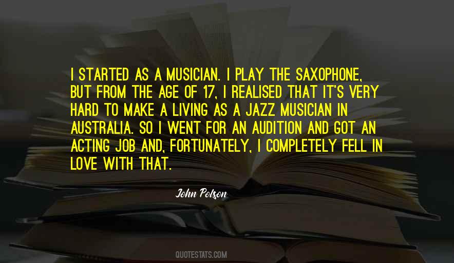 Quotes About Jazz Age #1839352
