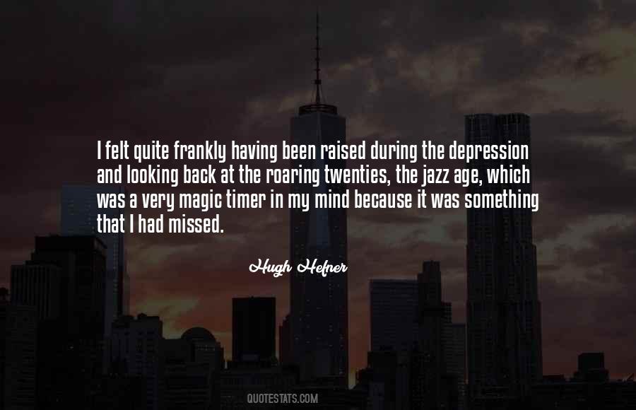 Quotes About Jazz Age #383445