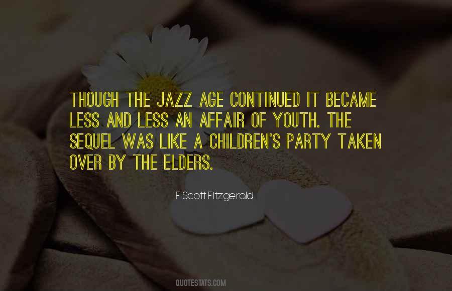 Quotes About Jazz Age #980550