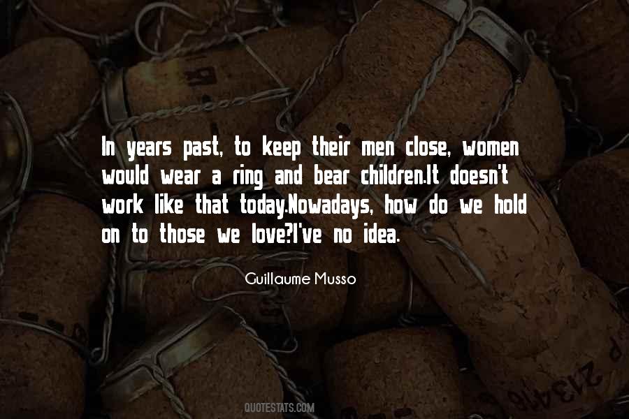 Guillaume Musso Love Quotes #877256