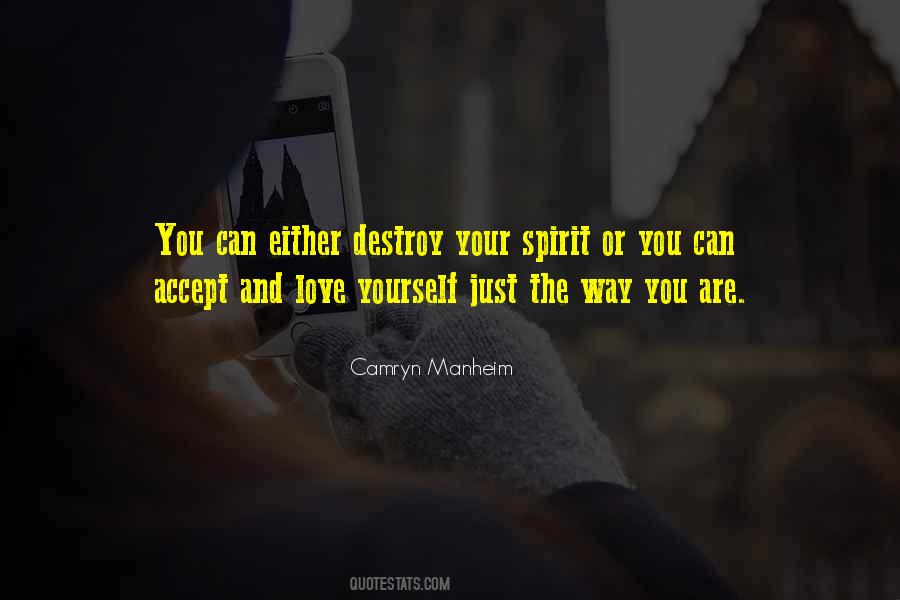 Destroy Yourself Quotes #1732621