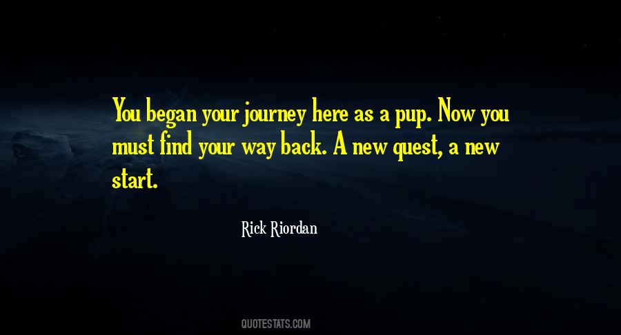 Start Of New Journey Quotes #1499082