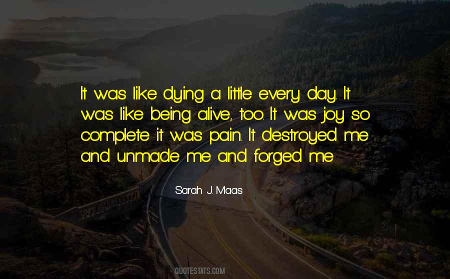 Destroyed Me Quotes #523216