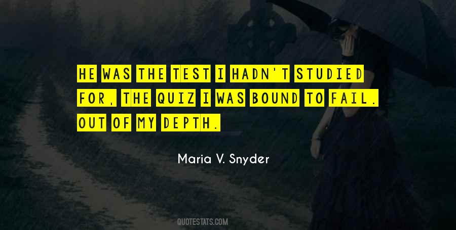 Bound To Fail Quotes #13193