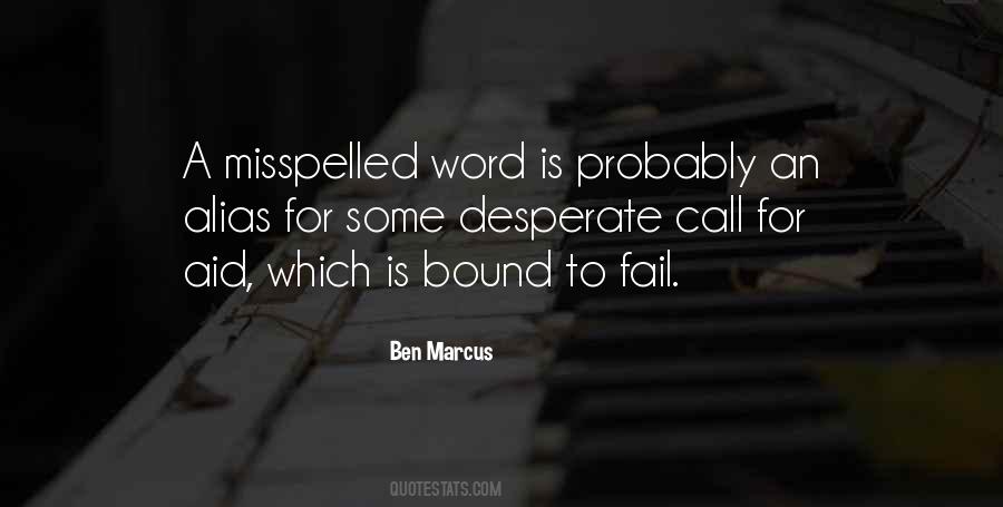 Bound To Fail Quotes #931694