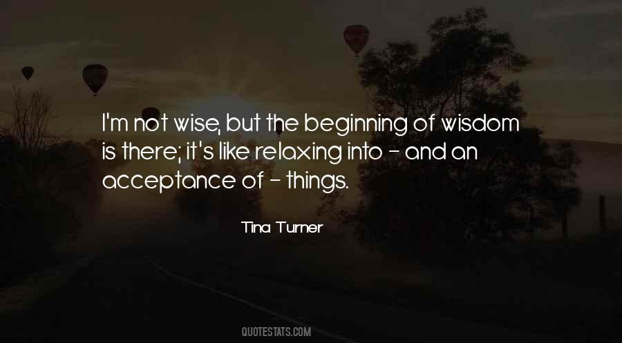 Is The Beginning Of Wisdom Quotes #487559